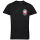 Fredriksbjerg Athlet Klub Kids Performance T-Shirt - Black