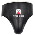 PRO BOX LEATHER BLACK ABDO GUARD II - Black