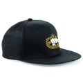 Gbbu Logo Snapback Cap Black - Black