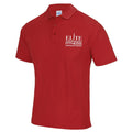 Elite Commando Fitness Supercool Performance Polo - Red