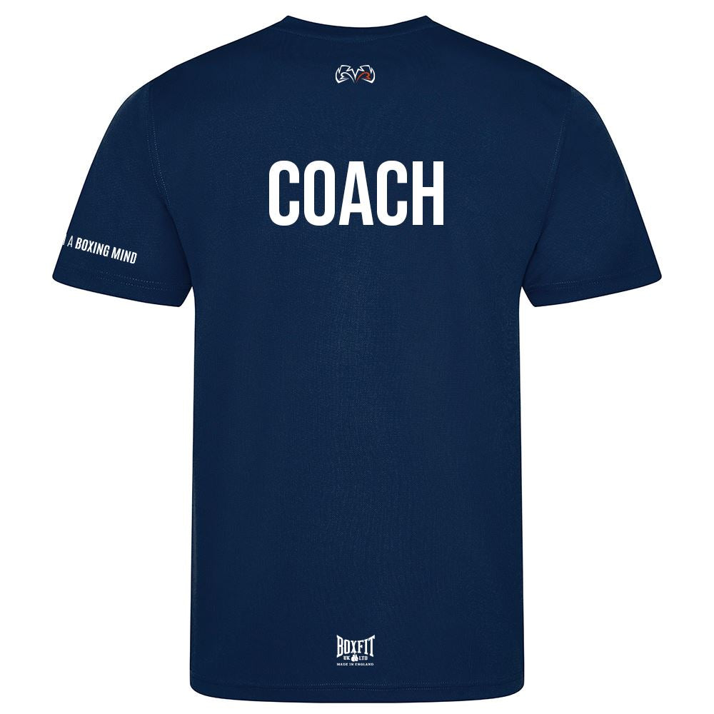 Rival Boxing Gym Kings Cross 'COACH' Poly T-Shirt