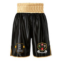 Aylesham Boxing Club Bout Shorts - Black/Gold