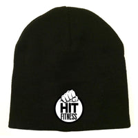 Thumbnail for Hit Fitness Boxing Beanie Black