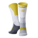 Suzi Wong Classic X Sole Boxing Socks - White/Gold