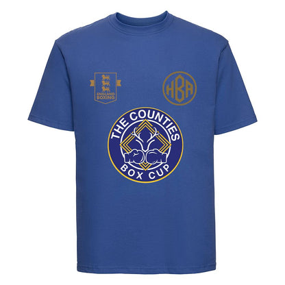 Hoddesdon Boxing Club Cotton T-Shirt