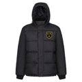 UKA Karate Embroidered Winter Jacket - Black