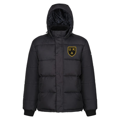 UKA Karate Embroidered Winter Jacket