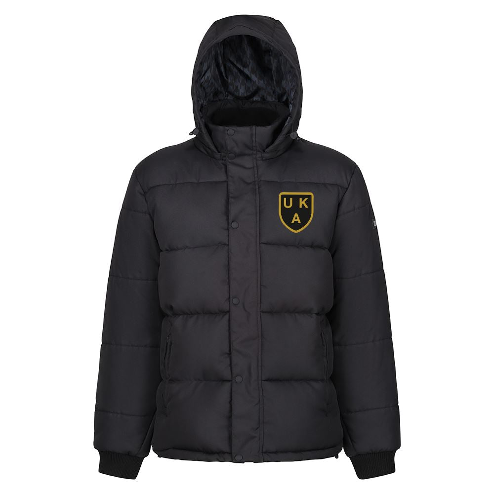 UKA Karate Embroidered Winter Jacket