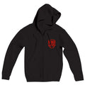 Brents Boxing Peterboro Full Zip Hoodie - Black