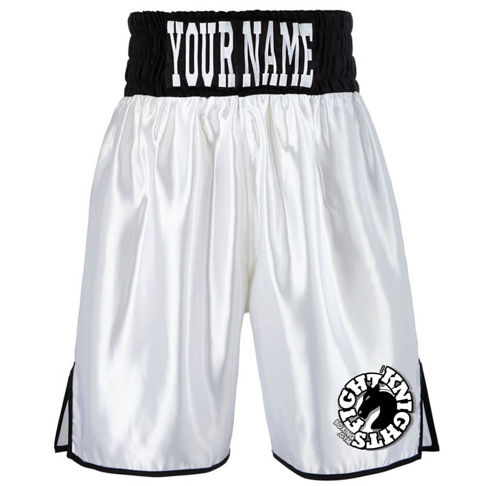 Fight Knights Boxing Gym Bout Shorts