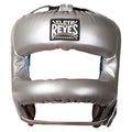 Cleto Reyes Headguard With Rounded Nylon Bar - Platinum