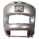 Cleto Reyes Headguard With Rounded Nylon Bar - Platinum
