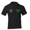 Combat Gym Polo Shirt - Black