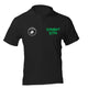Combat Gym Polo Shirt - Black