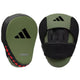 Adidas Combat Focus Mitts - Green