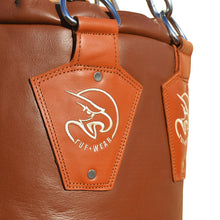 Tuf Wear Gigantor Classic Brown Hide Leather Punchbag 4Ft