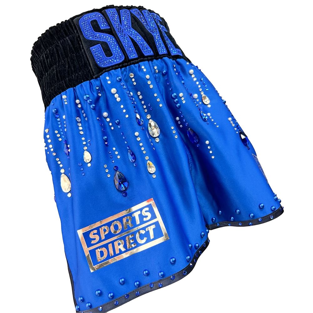 Skye Blue Style Shorts