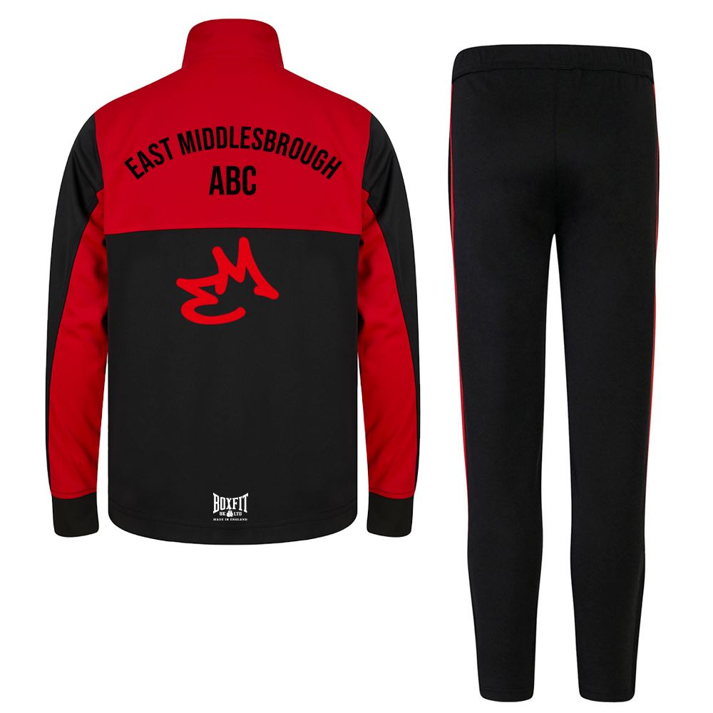 East Middlesbrough ¼ Top Tracksuit