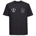 Little Oakley Boxing Club Cotton T-Shirt - Black
