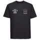 Little Oakley Boxing Club Cotton T-Shirt - Black