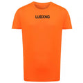 Lu Bxng Kids Performance T-Shirt - Orange