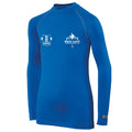 White Cliffs ABC Kids L/S Base Layer - Royal Blue