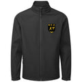 Sport Karate Softshell Jacket - Black/Yellow