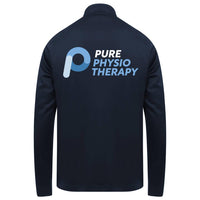 Thumbnail for Pure Physio Therapy 1/2 Zip Mid-layer Top
