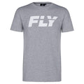 Fly Big Logo Tee - Grey
