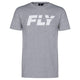 Fly Big Logo Tee - Grey