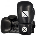 PRO BOX LEATHER ESSENTIAL LACE-UP BOXING GLOVES II - Black