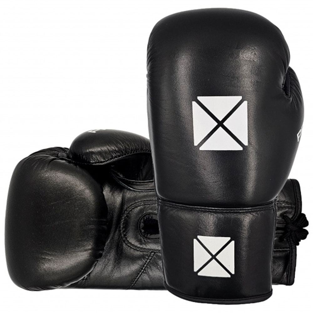 PRO BOX LEATHER ESSENTIAL LACE-UP BOXING GLOVES II