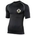 Lynn Ac Short Sleeve Base Layer - Black