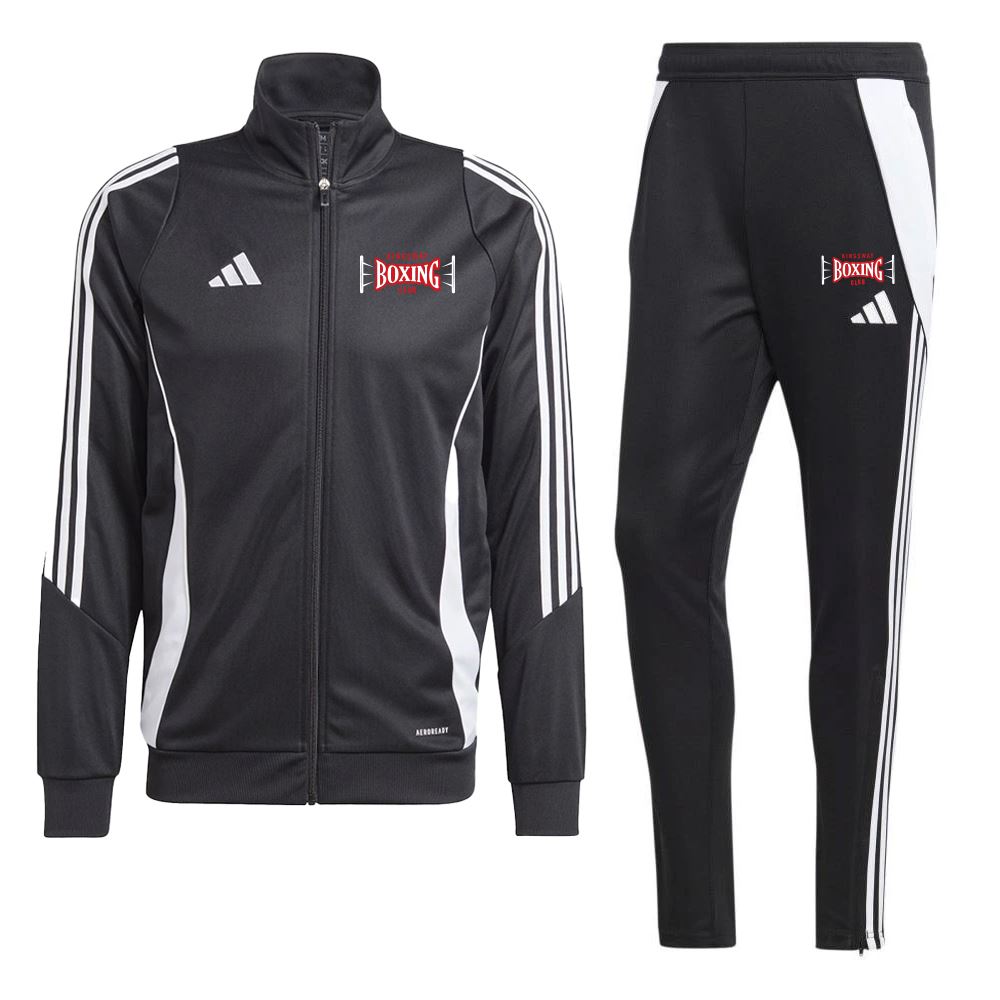KINGSWAY BOXING CLUB KIDS ADIDAS TIRO 24 LEAGUE TRACKSUIT