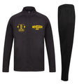 Renegade ABC Slim Fit Tracksuit - Black/Black