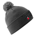 Boxfit Bobble Hat - Graphite/Grey/Black