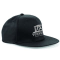 Turners Boxing Academy Snapback Cap - Silver logo