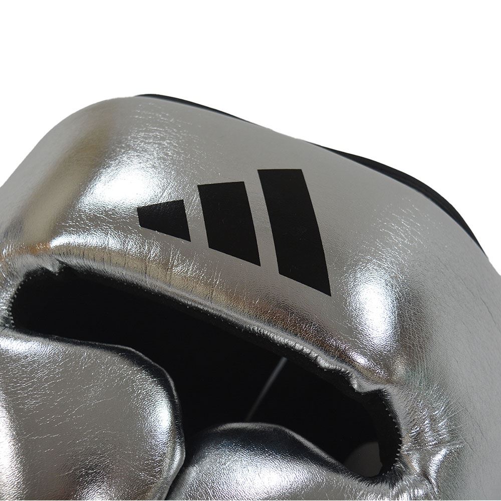 EXCLUSIVE ADIDAS ADISTAR METALLIC HEAD GUARD - SILVER