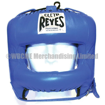 Cleto Reyes Headguard With Rounded Nylon Bar