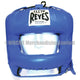 Cleto Reyes Headguard With Rounded Nylon Bar - Blue