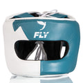 Fly Superbar Lightning Head Guard - Aqua/White