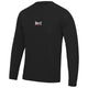 Boxfit Long Sleeve Cool Tee - Black