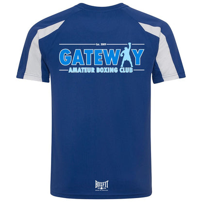 Gateway ABC Kids Contrast Poly Tee