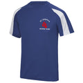 St Josephs ABC Poly T-Shirt - Royal Blue