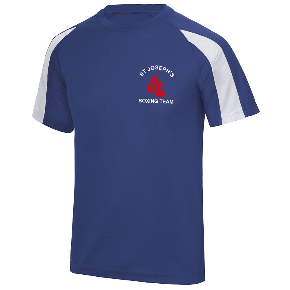 St Josephs ABC Poly T-Shirt