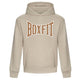 Boxfit Oversized Hoodie - Stone