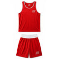 Be First Shorts and Vest - Red