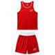 Be First Shorts and Vest - Red