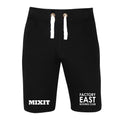 Factory East Boxing Club Sweat Shorts - Black