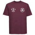 Outbox ABC Cotton T-Shirt - Maroon